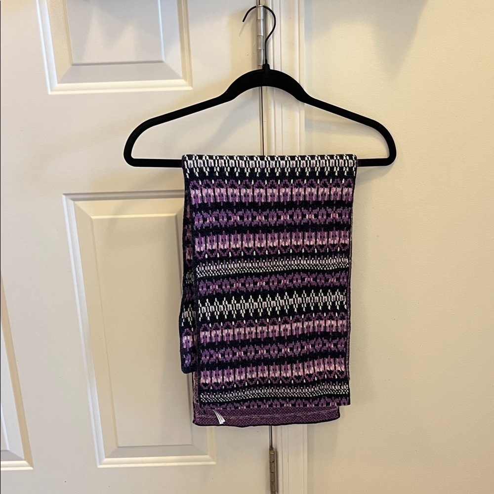 Talbots Chenielle York Sweater Colors are blue purple and pink Size S - Picture 5 of 5